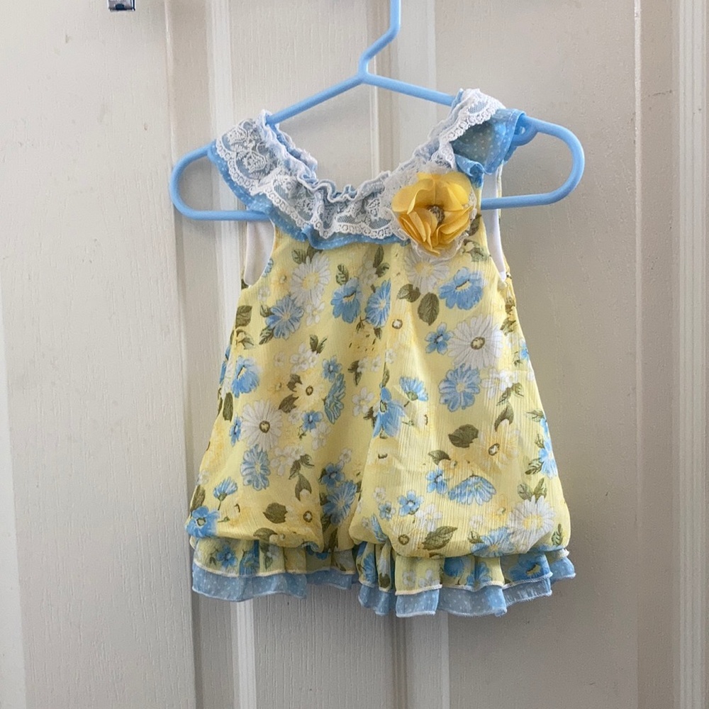 FINAL MARKDOWN Nannette baby dress 3/6 months